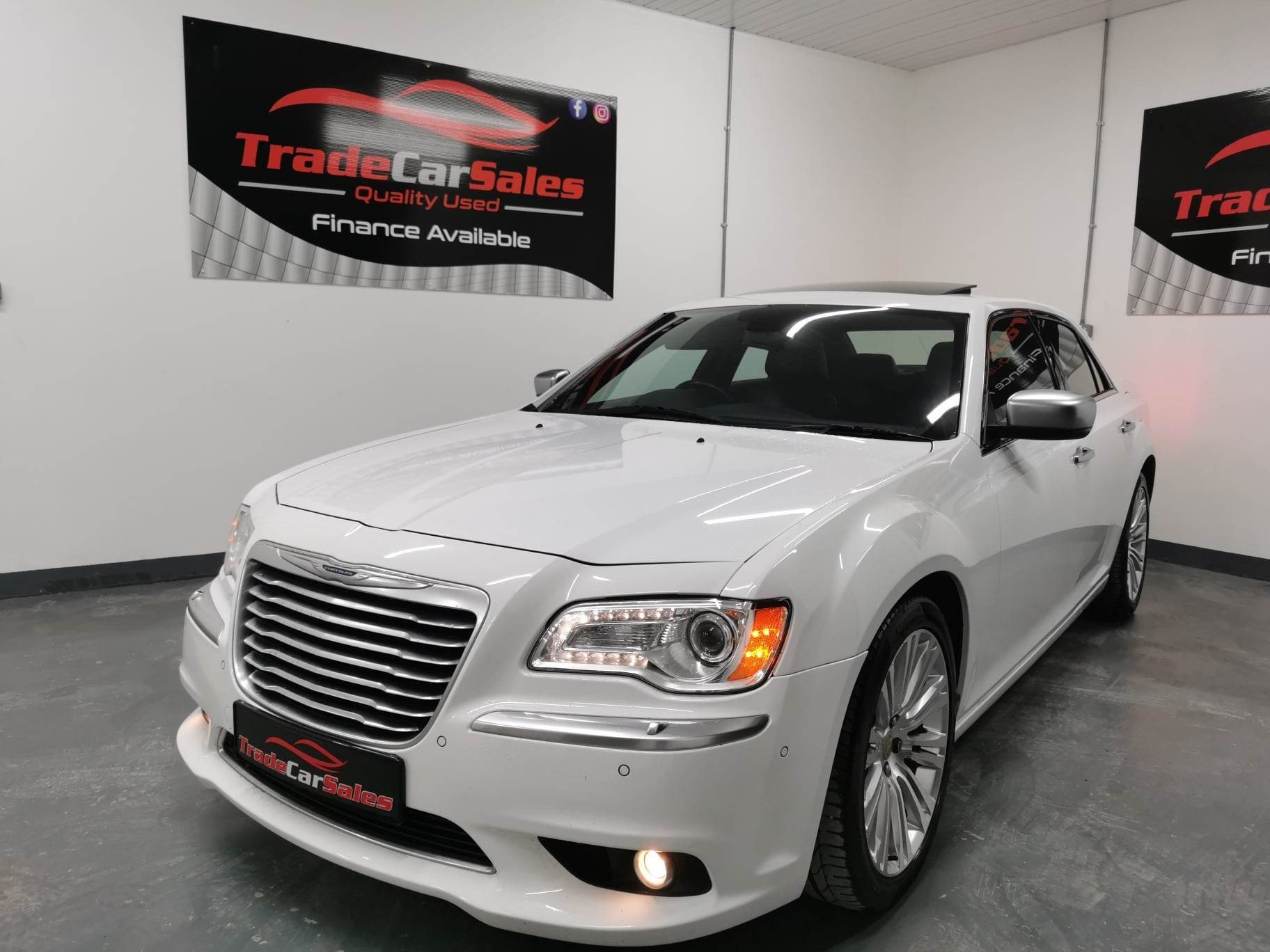 Used 2013 Chrysler 300C CRD EXECUTIVE 4-Door for sale in